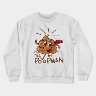 Poopman Crewneck Sweatshirt